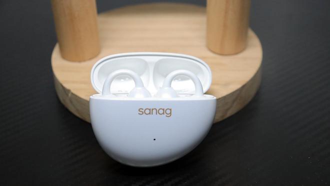 耳夹式耳机佩戴舒适续航给力体验分享j9九游会入口Sanag塞那S7S(图10)
