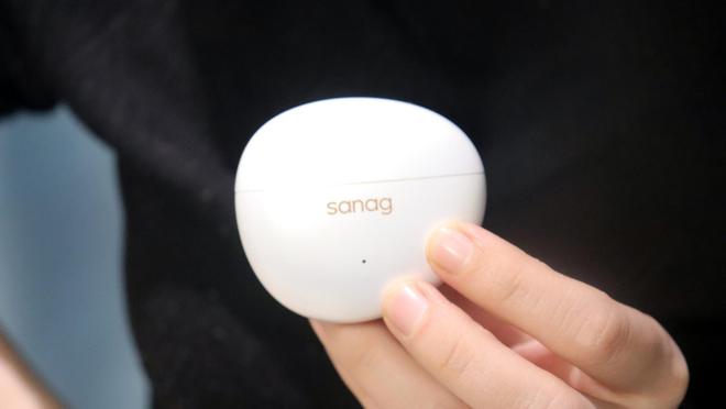 耳夹式耳机佩戴舒适续航给力体验分享j9九游会入口Sanag塞那S7S(图13)