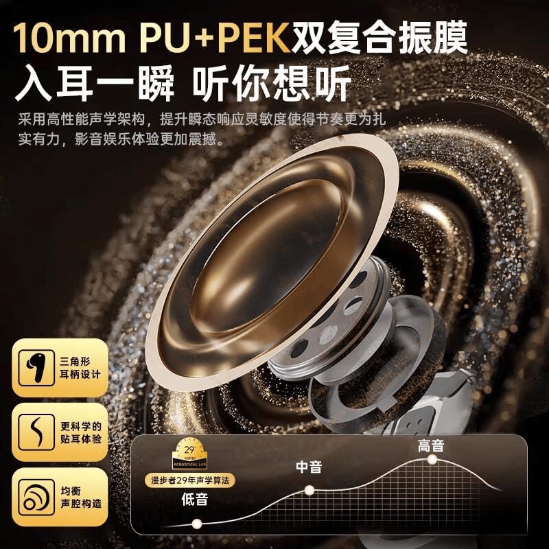 机推荐：音质与体验的完美结合j9九游会网址是什么游戏耳(图5)